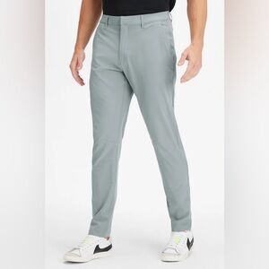 2 pairs: Fabletics Men's Don pants 36x32. 1 gray & 1 black